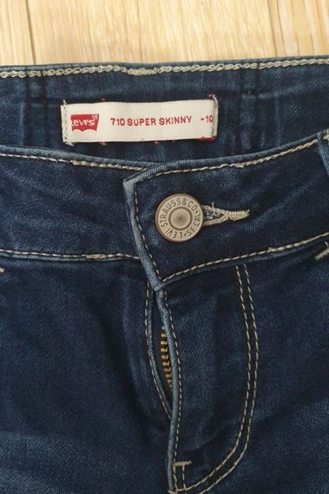 Blugi Levis Super Skiny 8-9 ani