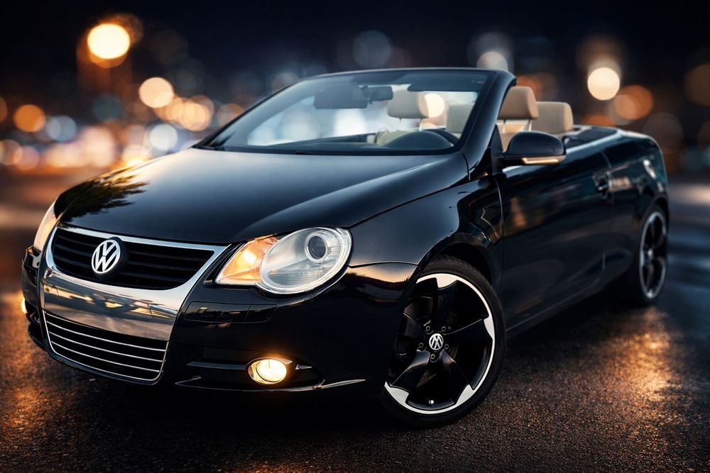 VW EOS Decapotabil 1.6 FSI 122CP an 2007