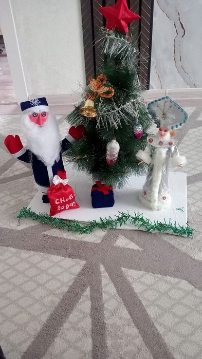 Поделка новый год