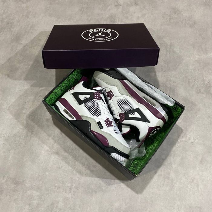 Air Jordan 4 Retro PSG Paris Saint-Germain