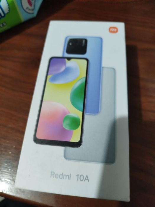 Редми 10а в хорошем состоянии