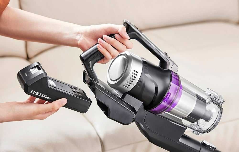 Безкабелна прахосмукачка самопочистваща Eureka,Гаранция