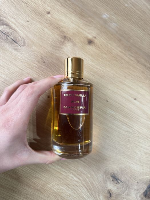 Mancera - xplicit vanilla 120 ml