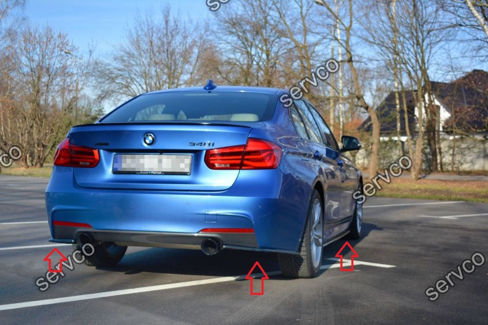 Bodykit BMW Seria 3 F30 Sedan M-Sport Facelift 15-18 v2 Maxton Design