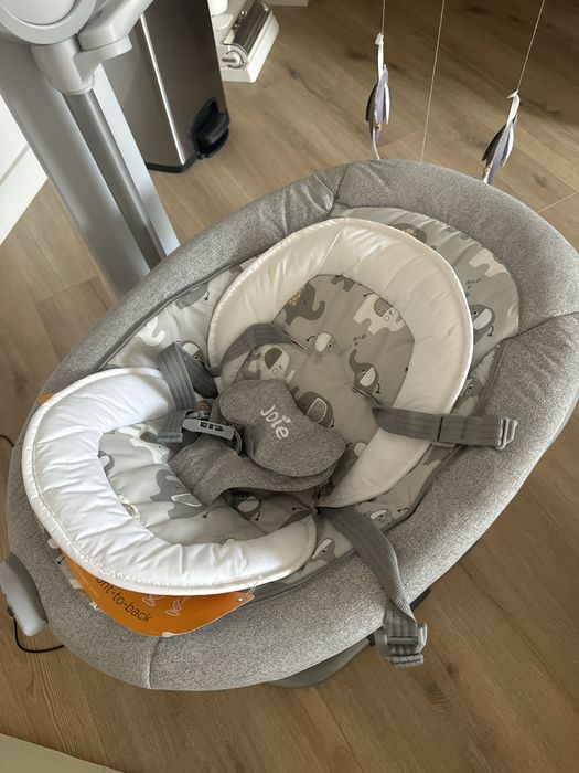 Шезлонг электро