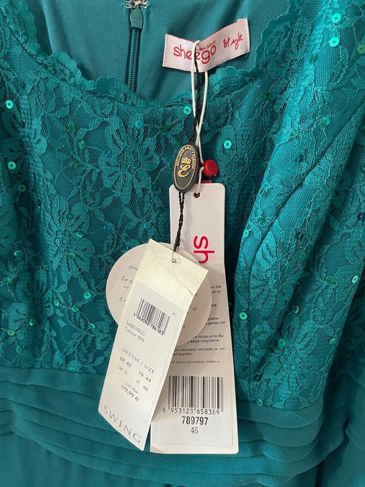 Вечернее платье Италия 44 рр