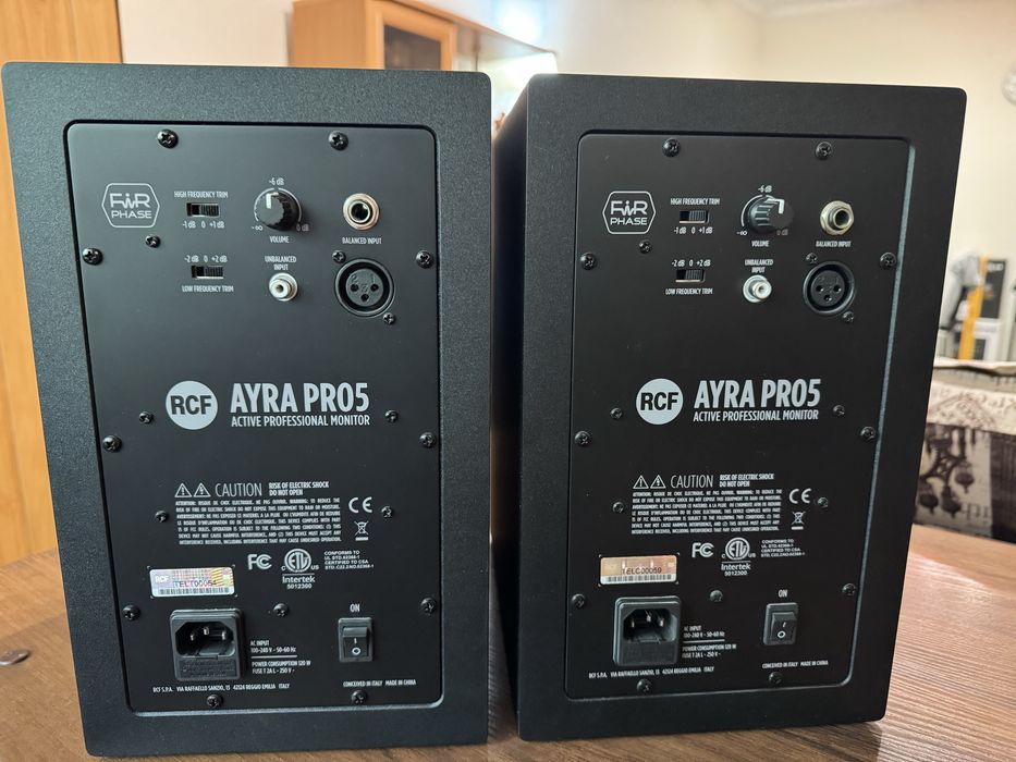 Студийные мониторы RCF AYRA PRO5