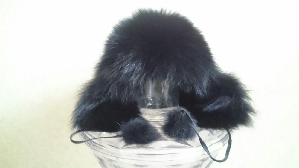 Детская зимняя шапка