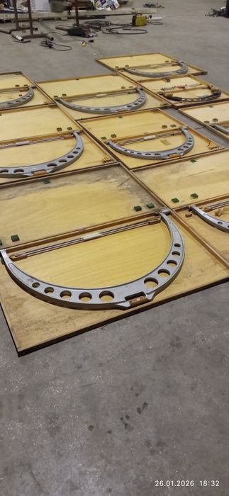 Micrometru 10 unitati