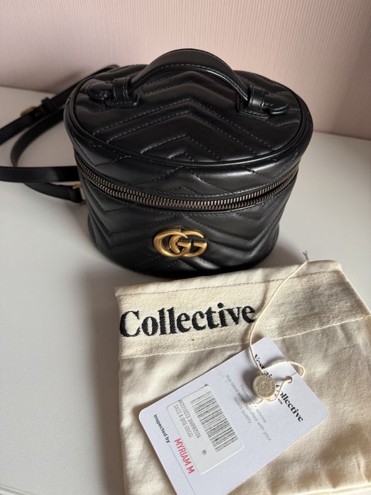 Малка vanity чанта- раничка на Gucci