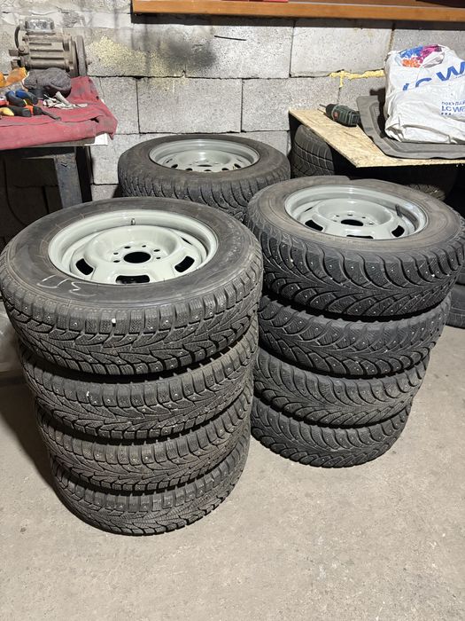 Шины с дисками. Комплект. На Ваз Лада.