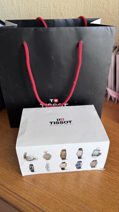 Женские швейцарские часы Tissot, оригинал