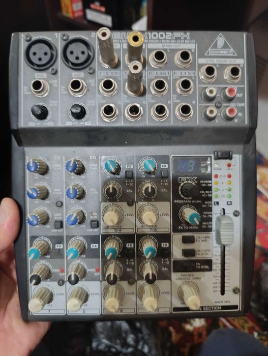 Срочно продается behribger xenyx1002fx