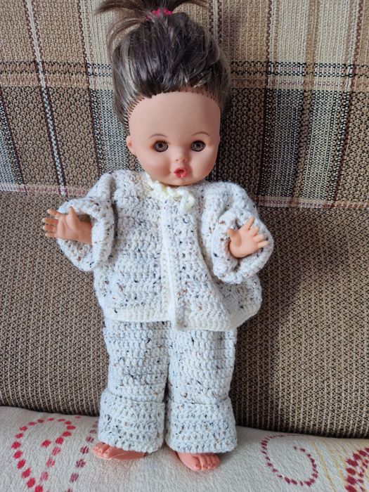 Păpușă veche plastic