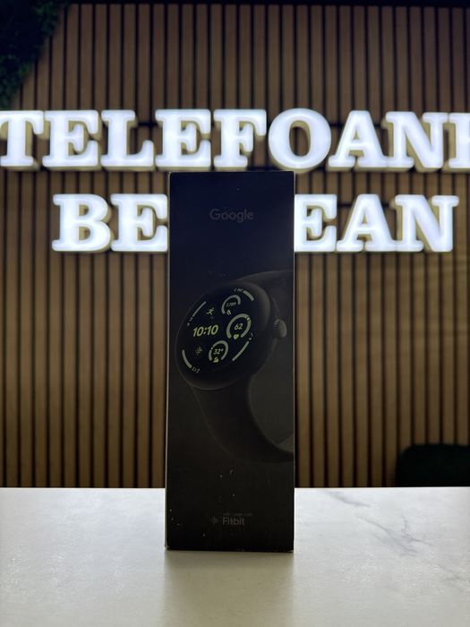 Google Pixel Watch 3 45 mm wifi Obsidian