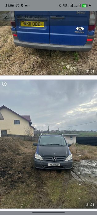 Dezmembrez Mercedes vitoE5