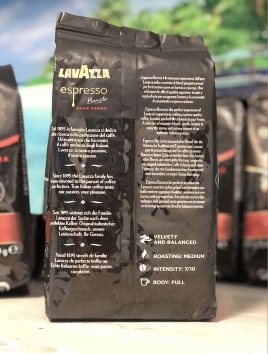 Cafea boabe Lavazza Espresso Barista Gran Crema, 1kg