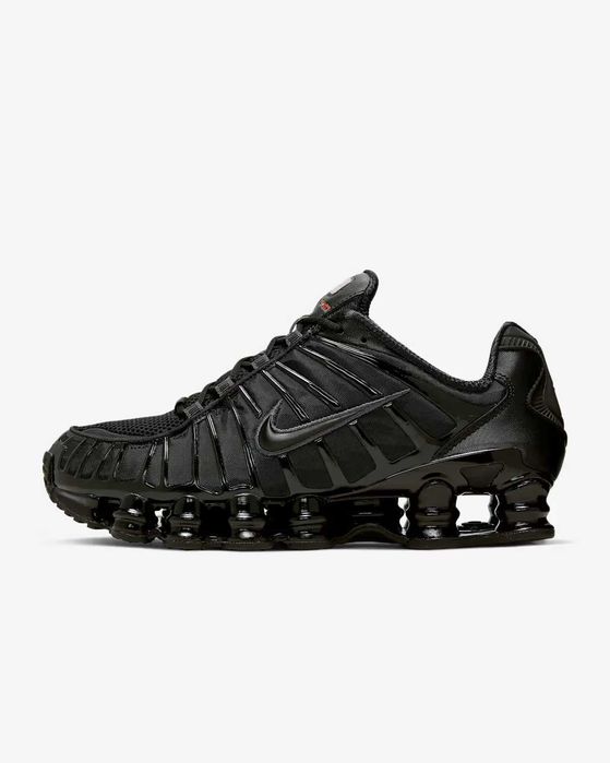 НОВО! Спортни Обувки / Nike Shox TL Black /