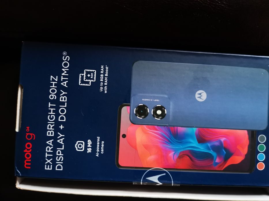 Telefon Motorola MotoG04