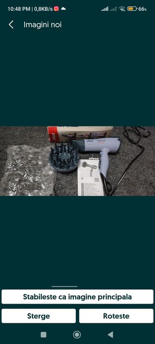 Feoane Severin Ionic și  Ufesa