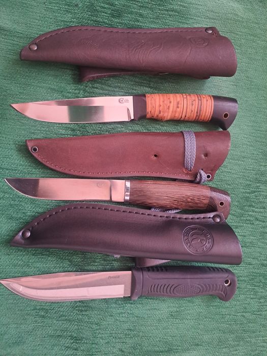 Ножи для охоты, рыбалки итд