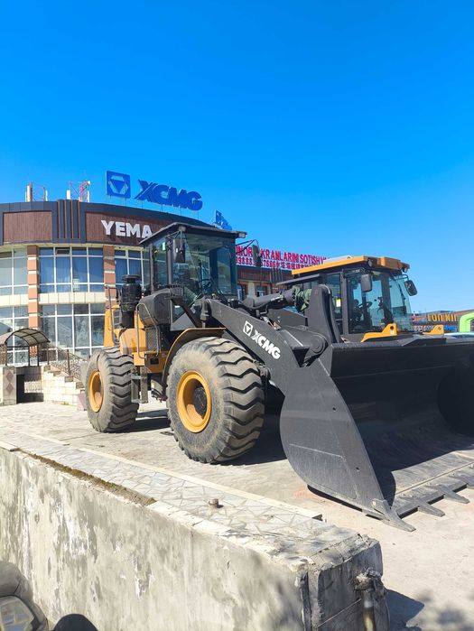 НА складе1  Фронтальный Погрузчик XCMG ZL50GN ДЖОЙСТИК 3,2 КУБ