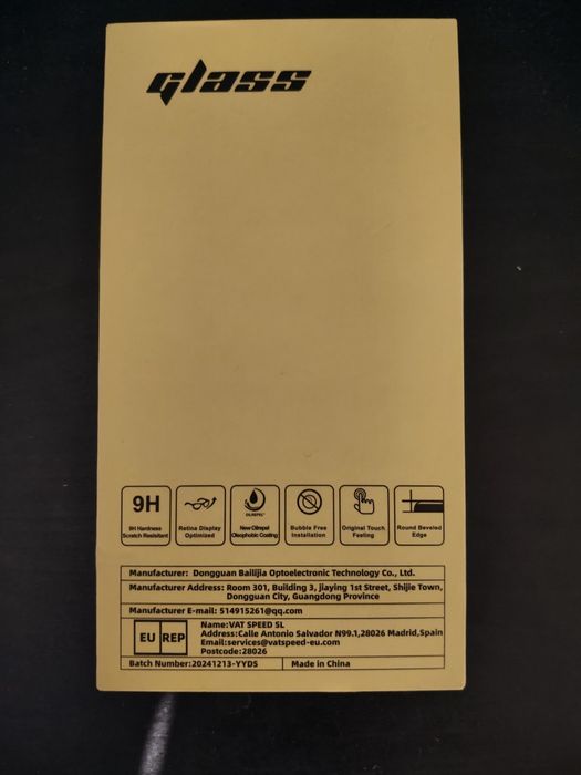 Folie sticla Huawei P20 pro