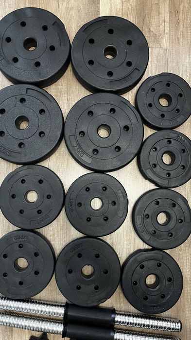 2 броя гири по 10кг всяка