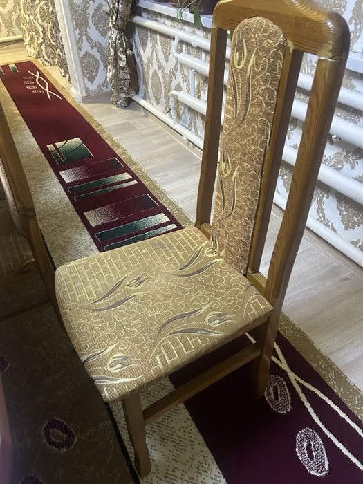 Стол стульями 2,5 метр бөлек болады