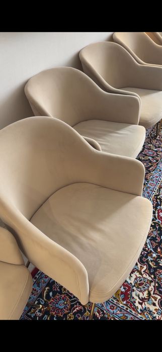 Стулья в идеальном состоянии