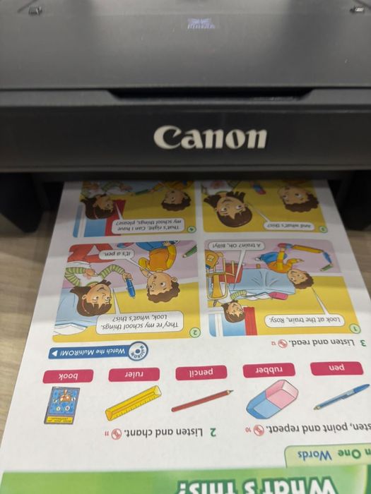 Принтер canon pixma