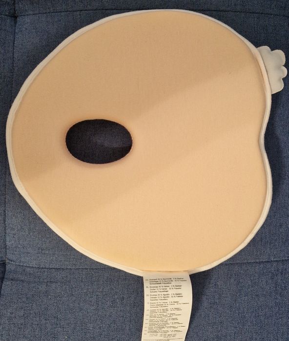 Babymoov - Perna Lovenest Original impotriva plagiocefaliei Roz