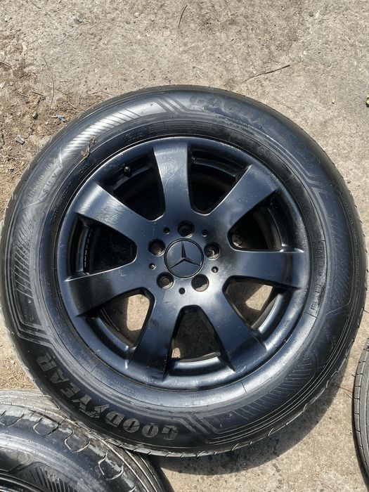 Джанти с гуми 16-ки Mercedes ML W164 / R 251