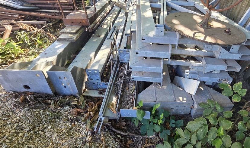 Hala metalica galvanizata prefabricata