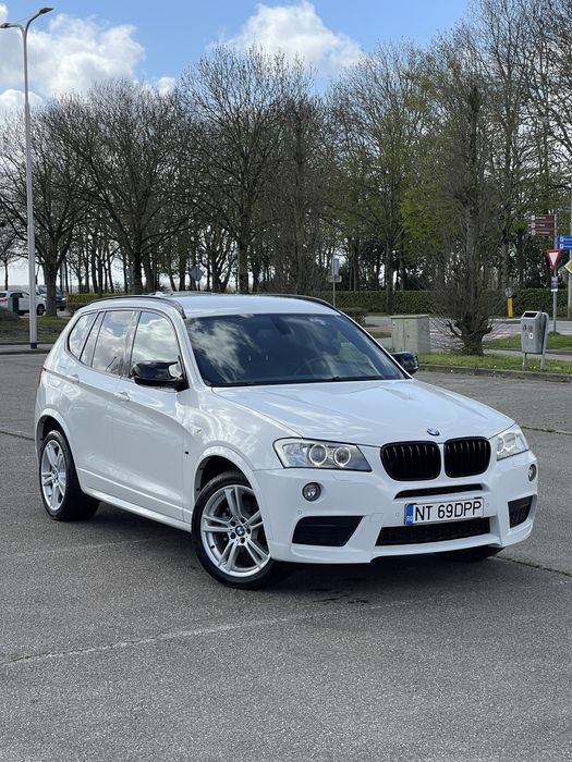 Bmw x3 M-Paket 2.0d xdrive automat