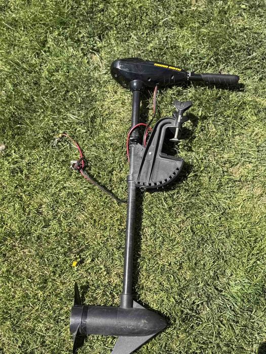 Продавам електрически двигател за лодка  Minn Kota Endura 30 (12V)