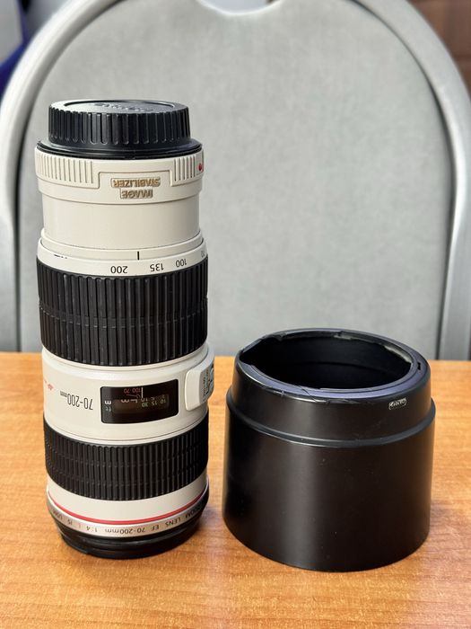 Объектив CANON 70-200mm ultrasonic image stabilizer