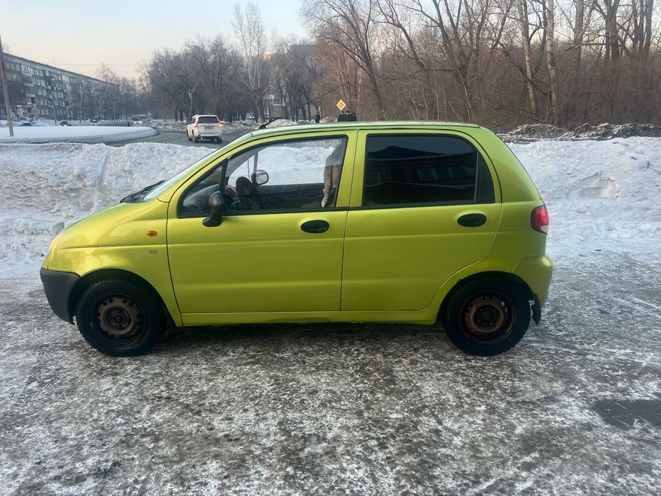 Daewoo Matiz 2012 г.новый мотор торг есть