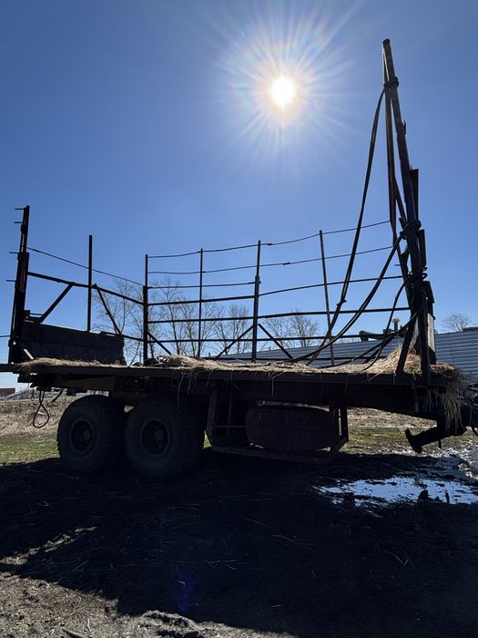 ПТС-9 сеновозкаа