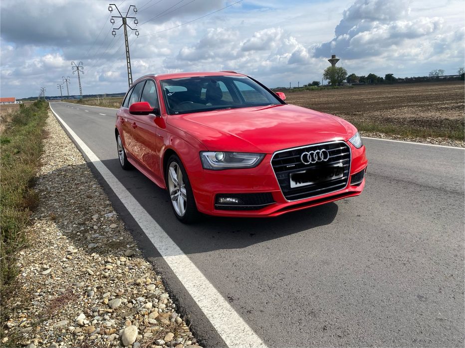 Fata completa audi a4 b8.5 s line