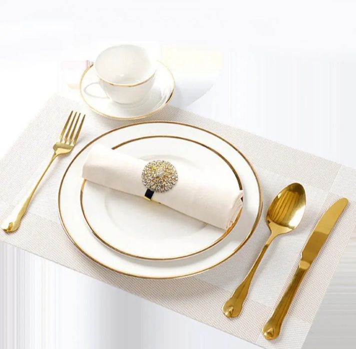 Кольца для салфеток.12штук  450т