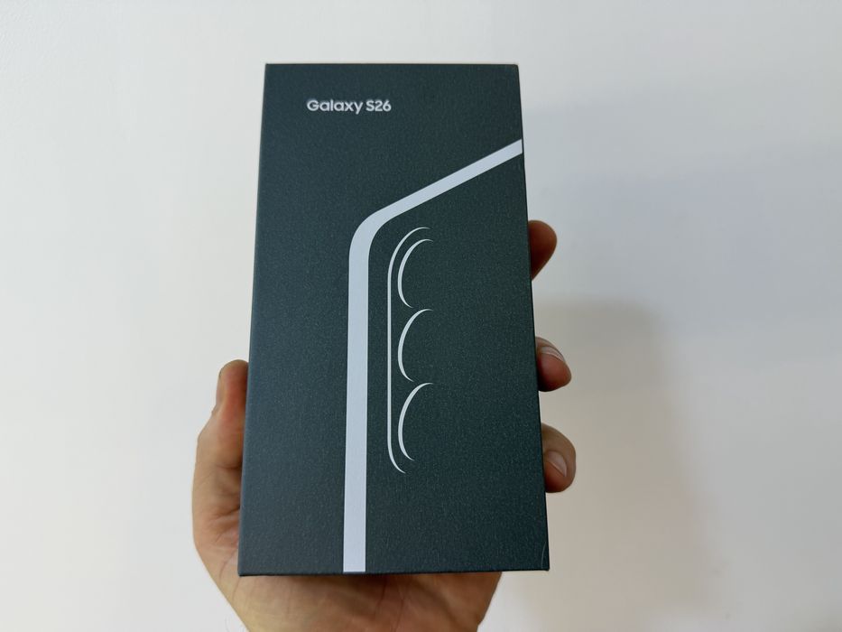 Samsung Galaxy S26, 256 gb, 12 gb ram, Cobalt Violet, nou la cutie