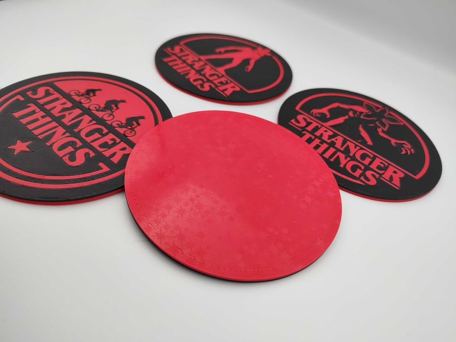 Suport pentru pahare Stranger Things