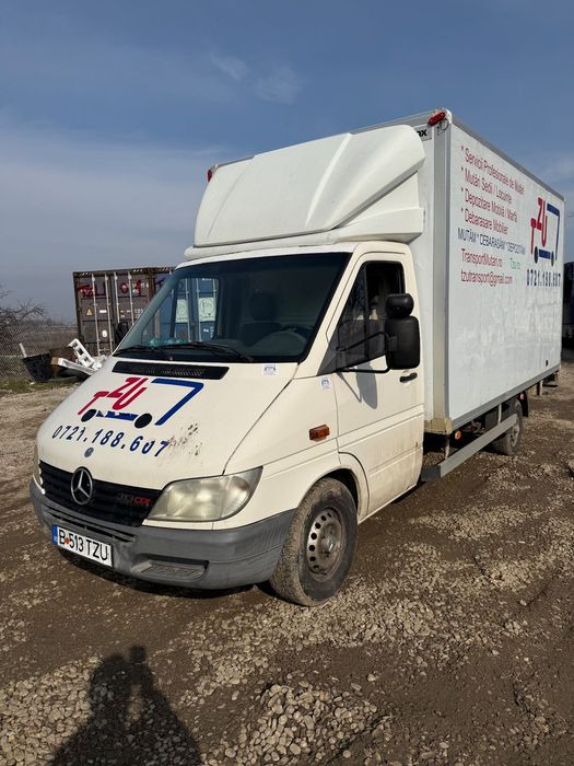 Mercedes-Benz Sprinter Masina ruleaza si functioneaza perfect tank