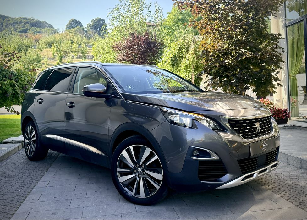 Peugeot 5008 Allure 1.5d Cutie Automata! Garantie 12 Luni!