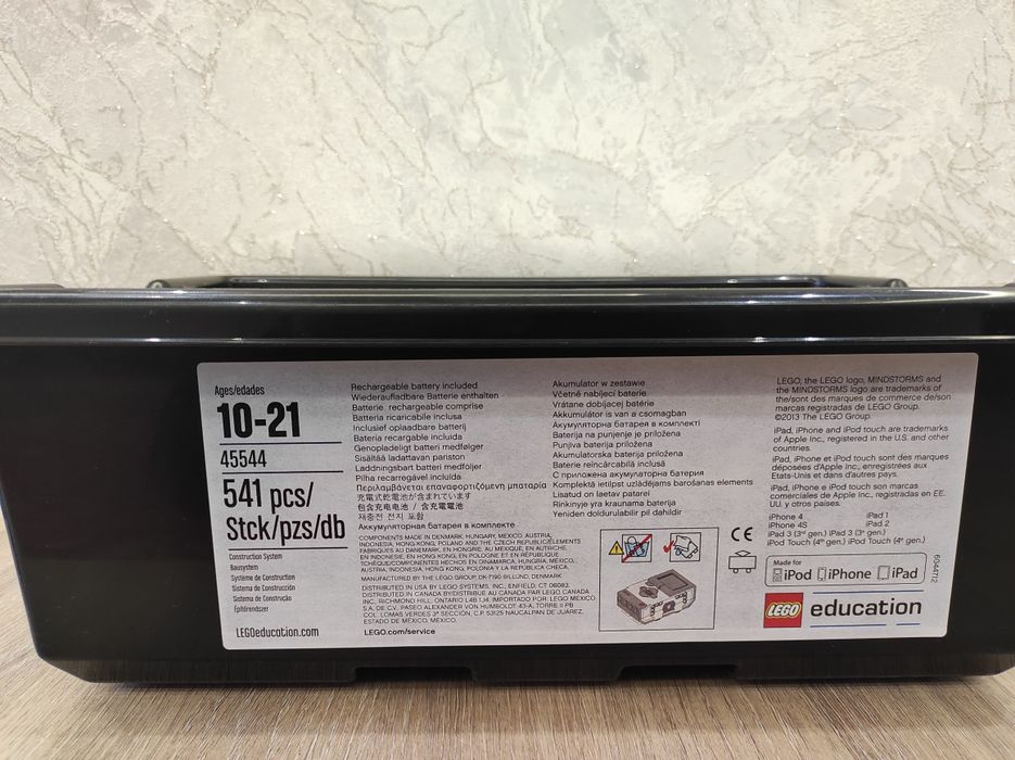Конструктор Lego Mindstorms EV3 45544