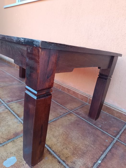 Masuta cafea lemn masiv masa
