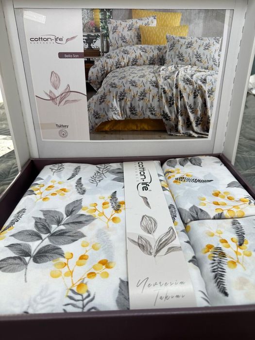 Постельное белье из Турции 70% хлопок