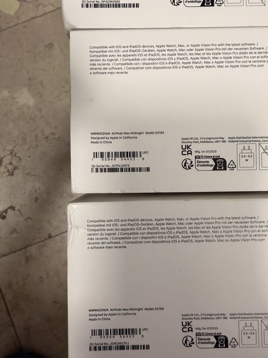 Casti originale Apple Airpods Max with smart case model a3184