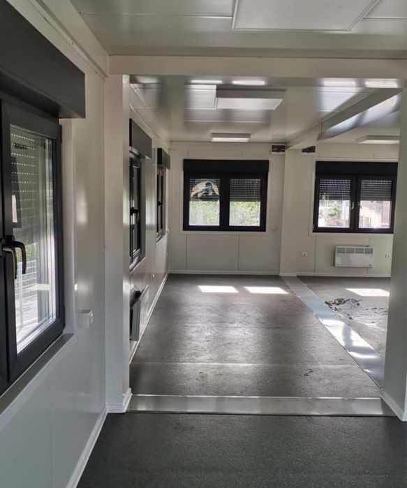 Vand containere modulare standarde